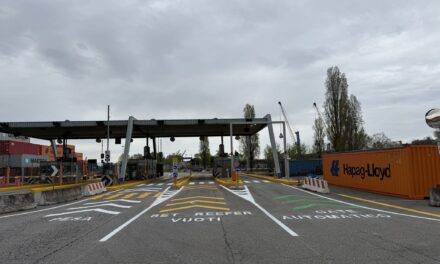 PSA Venice Vecon attiva gate automatizzato per uscita camion<h2 class='anw-subtitle'>Al terminal di Porto Marghera primo passo verso l’automazione completa dei flussi con tecnologia OCR</h2>