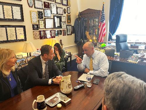 Fedriga at US Congress: port of Trieste recognised as strategic hub<h2 class='anw-subtitle'>FVG governor meets bipartisan representatives, with focus on logistics hub and alternative corridors</h2>