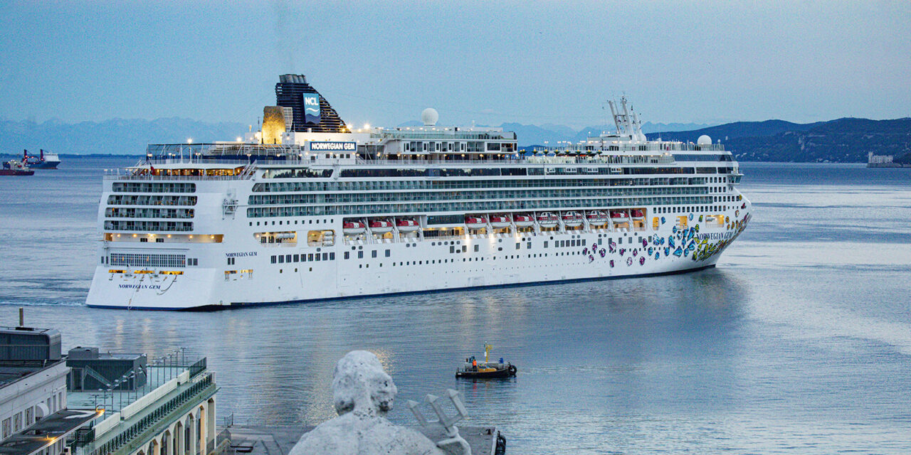 Cruises, Trieste meets the three-ship challenge: over 5,000 passengers<h2 class='anw-subtitle'>Fiery weekend with calls distributed between the city centre and the New Port</h2>