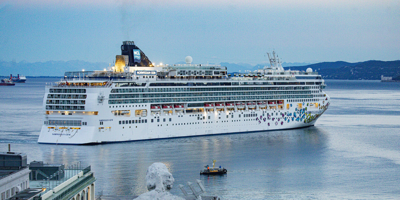 Crociere, Trieste regge la sfida delle tre navi: oltre 5 mila passeggeri<h2 class='anw-subtitle'>Weekend di fuoco con approdi distribuiti tra centro città e Porto Nuovo</h2>