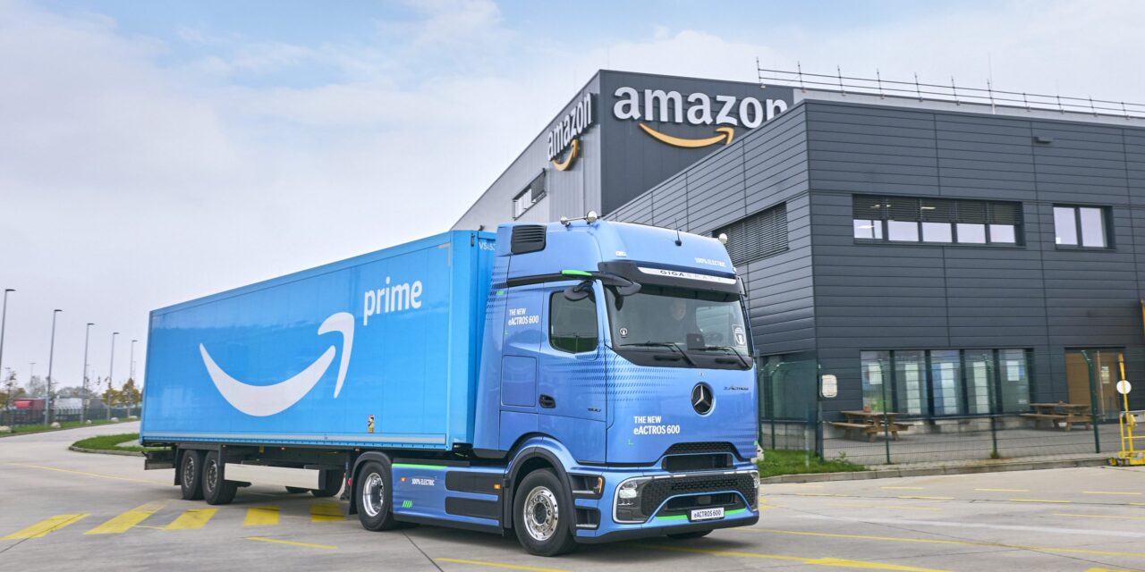 Amazon apre la sua catena logistica a tutte le imprese<h2 class='anw-subtitle'>Dal freight marittimo al last mile, l'infrastruttura della multinazionale diventa un servizio commerciale</h2>