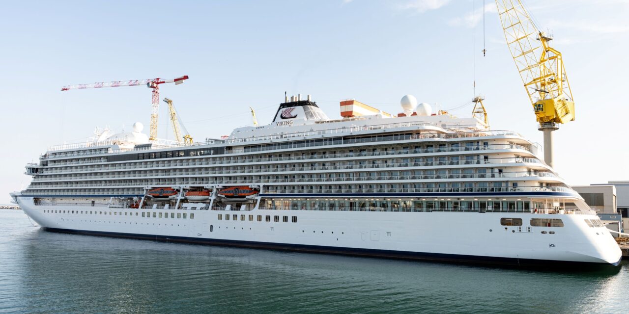 Fincantieri delivers “Viking Mira”<h2 class='anw-subtitle'>The new cruise ship strengthens the partnership with the company, which now covers 26 units including orders, contracts and options</h2>