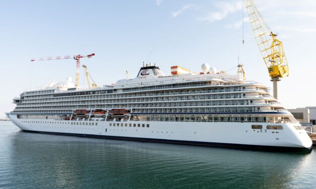 Fincantieri consegna la “Viking Mira”