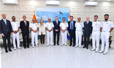 Fincantieri explores possible collaboration with Indian Coast Guard<h2 class='anw-subtitle'>Italian delegation received in New Delhi to discuss technological innovation, anti-drone systems and green propulsion</h2>