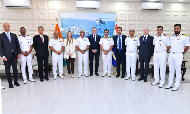 Per Fincantieri ipotesi collaborazione con Guardia costiera indiana