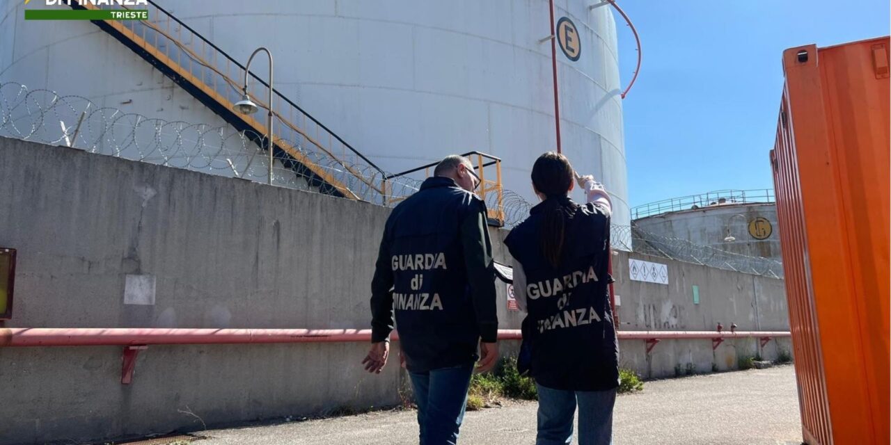 Trieste, inchiesta Depositi Costieri: confiscati beni per 2,5 milioni<h2 class='anw-subtitle'>La Guardia di Finanza chiude una lunga vicenda giudiziaria legata all’acquisizione della società petrolifera del porto</h2>