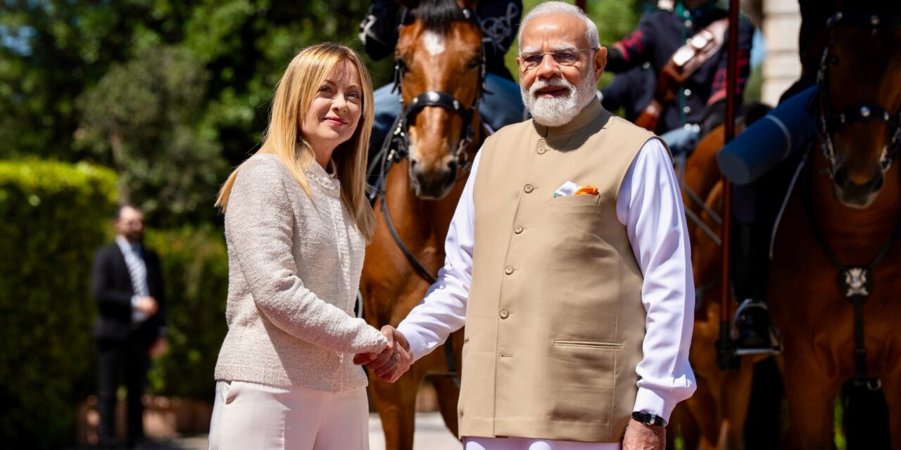 IMEC, Roma accelera sull’asse con l’India<h2 class='anw-subtitle'>Trieste al centro del corridoio tra Indo-Pacifico ed Europa: Meloni e Modi rilanciano il progetto infrastrutturale</h2>
