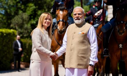 IMEC, Rome accelerates on India axis<h2 class='anw-subtitle'>Trieste at the centre of the corridor between the Indo-Pacific and Europe: Meloni and Modi relaunch the infrastructure project</h2>