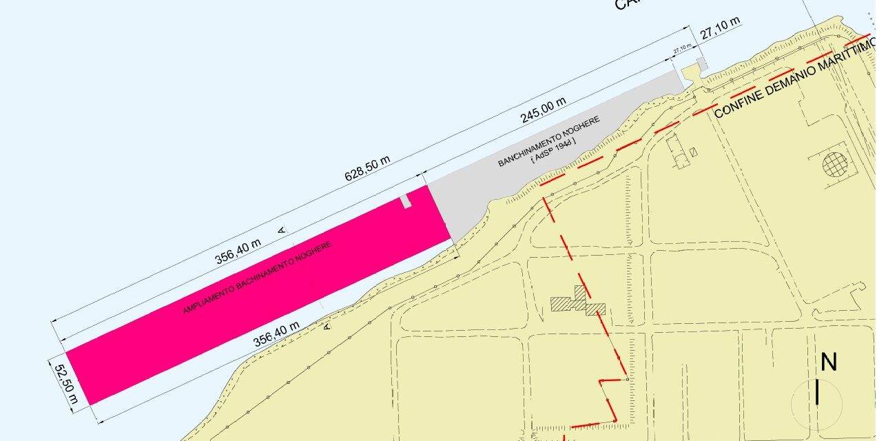 Porto di Trieste, gara per allungamento terminal ungherese<h2 class='anw-subtitle'>L’Autorità portuale avvia la seconda fase progettuale: 356 metri di banchina e 16 mila metri quadrati di piazzale</h2>