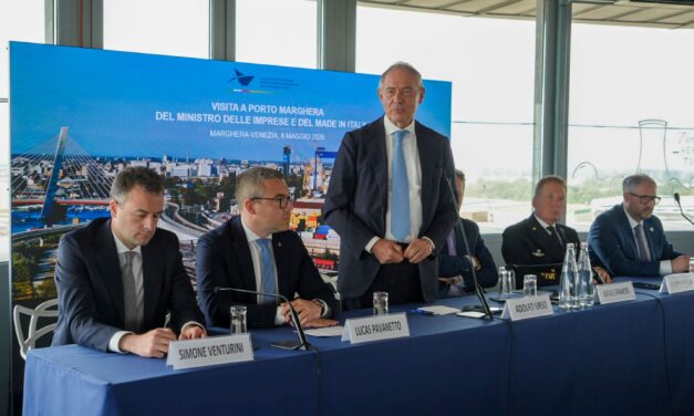 Ministro Urso a Venezia: «Ue deve agire su filiere strategiche»
