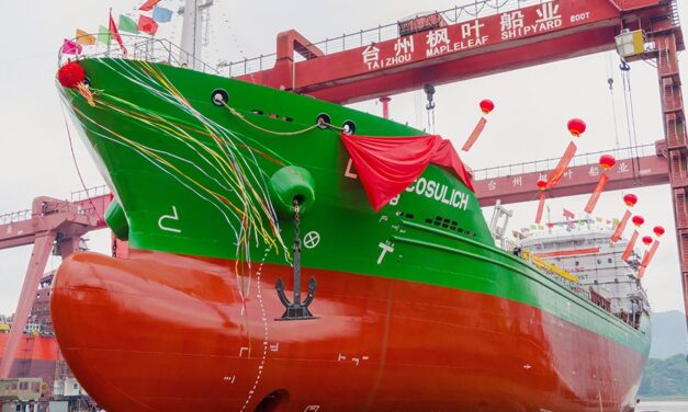 Fratelli Cosulich launches new vessel and strengthens presence in IBIA Asia<h2 class='anw-subtitle'>Methanol-ready tanker built in China and Diana Mok’s appointment to the regional board of the global bunkering association</h2>