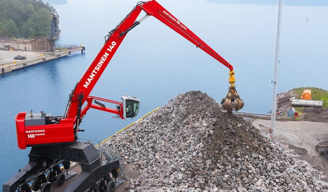 New crane for Terminal Porto Nogaro