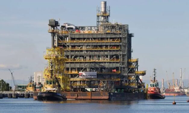 Rosetti Marino spedisce in Libia un impianto da record