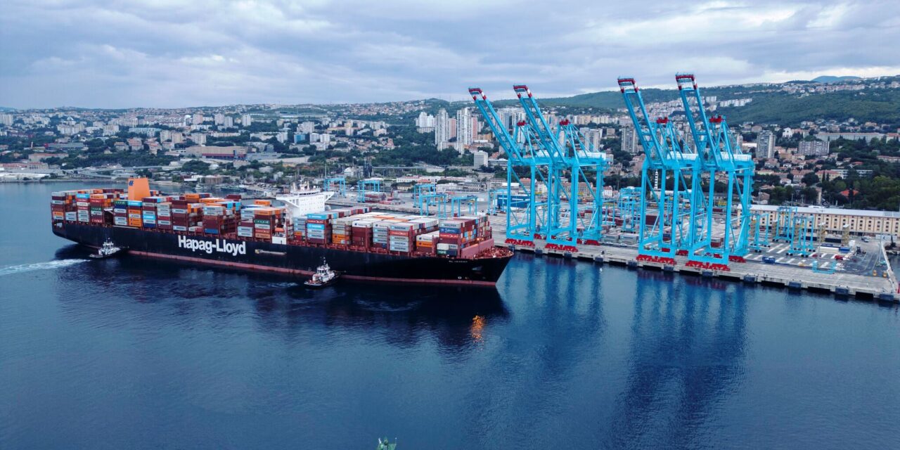 Al porto di Fiume crescita per container e merci varie<h2 class='anw-subtitle'>I dati del primo trimestre 2026 segnalano anche un aumento dei ricavi e una proiezione verso quota 700mila Teu</h2>