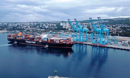 Al porto di Fiume crescita per container e merci varie<h2 class='anw-subtitle'>I dati del primo trimestre 2026 segnalano anche un aumento dei ricavi e una proiezione verso quota 700mila Teu</h2>