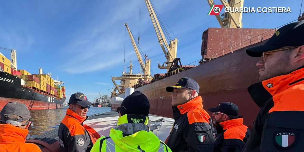 New towage service operational at the port of Ravenna