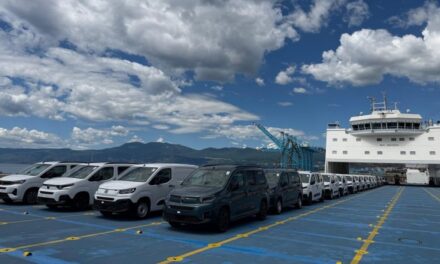 Record vessel at the port of Rijeka<h2 class='anw-subtitle'>The Croatian port has welcomed the largest Ro-Ro vessel ever to call as part of the new automotive flow</h2>
