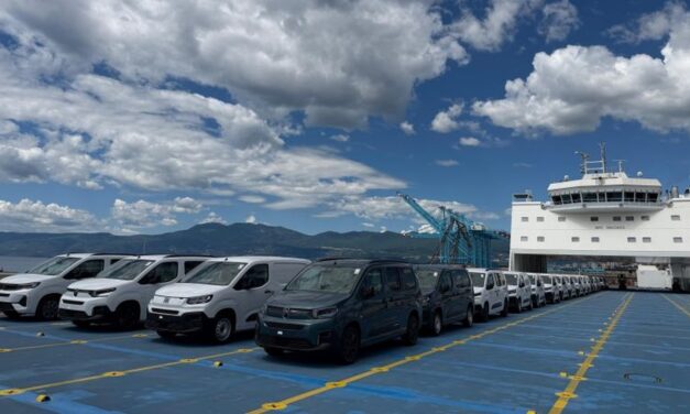 Nave record al porto di Fiume