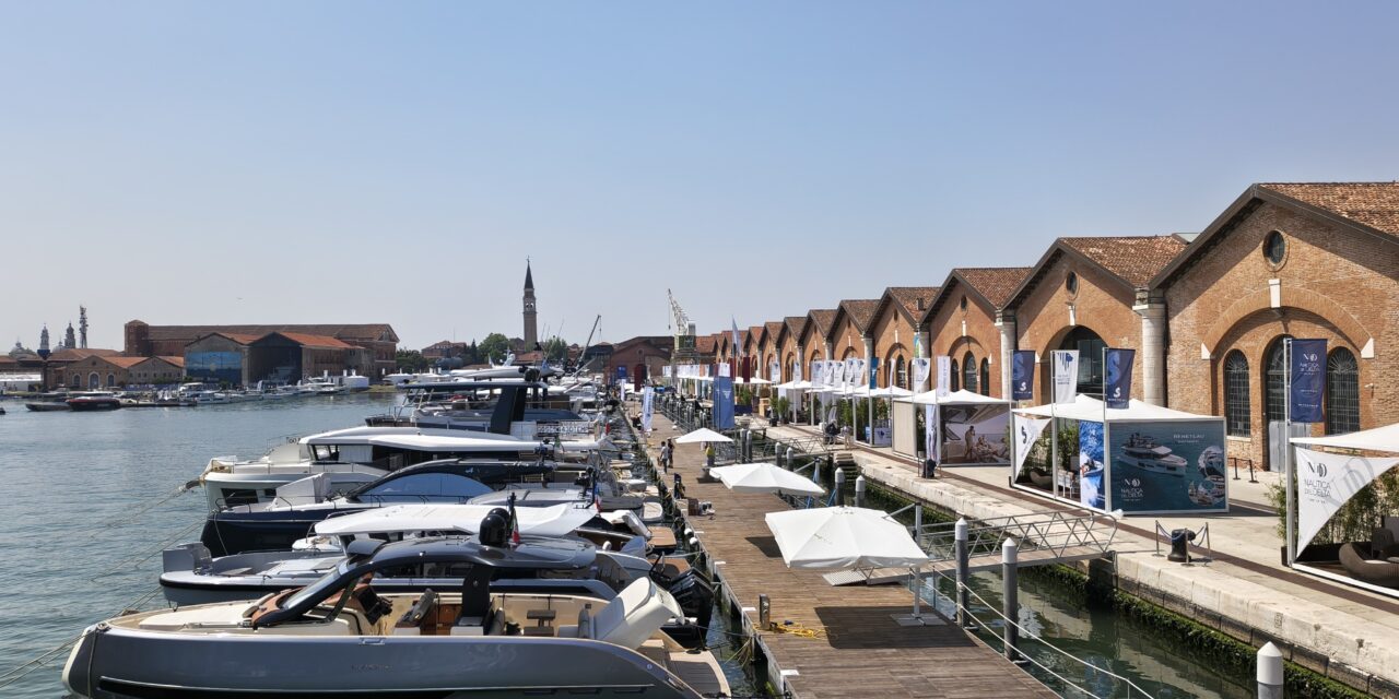 Venice Boat Show, Venturini: «Boating is strategic for the future of the lagoon»<h2 class='anw-subtitle'>Focus on yachts, port affairs and the development of tourism capable of generating quality</h2>