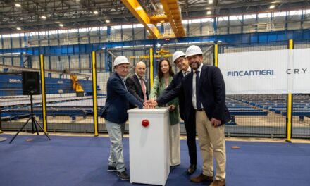 Fincantieri starts construction of Crystal Grace in Marghera<h2 class='anw-subtitle'>The new 62,000-tonne luxury ship will be delivered in 2028. Two further sister ships are also planned</h2>