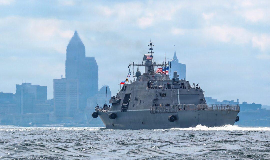 Fincantieri premiata negli Usa per sicurezza e prevenzione<h2 class='anw-subtitle'>La USS Cleveland entra ufficialmente nella flotta della US Navy: la nave è stata consegnata durante una cerimonia in Ohio</h2>