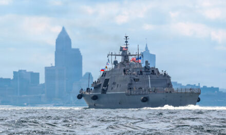 Fincantieri wins US awards for safety and prevention<h2 class='anw-subtitle'>USS Cleveland officially joins the US Navy fleet: the ship was delivered during a ceremony in Ohio</h2>
