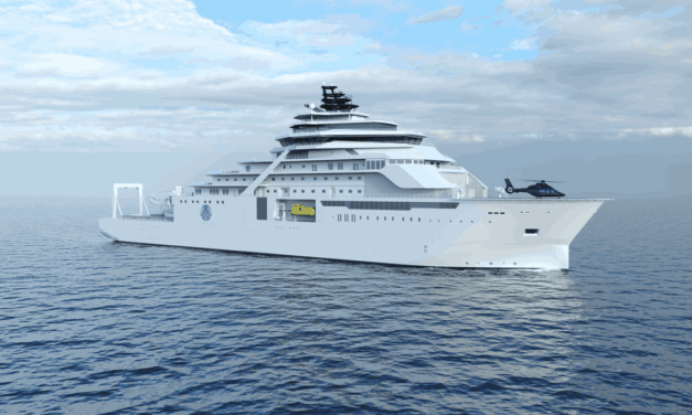 Vard, ordine record: nave da 700 milioni per Inkfish