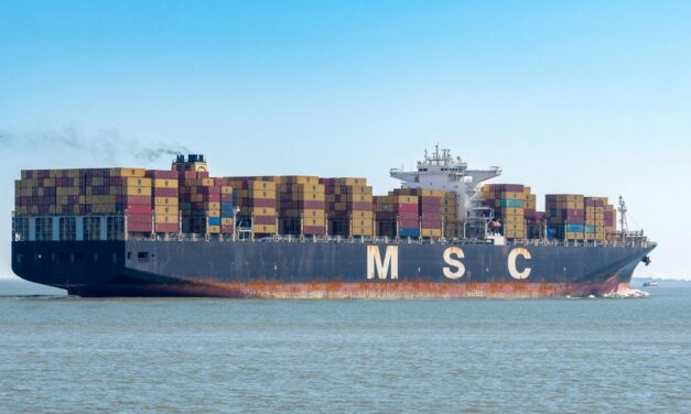 Container ship MSC Sariska V hit by missile<h2 class='anw-subtitle'>The IRGC claims the attack as retaliation for a US action in the Gulf of Oman. No injuries among seafarers.</h2>