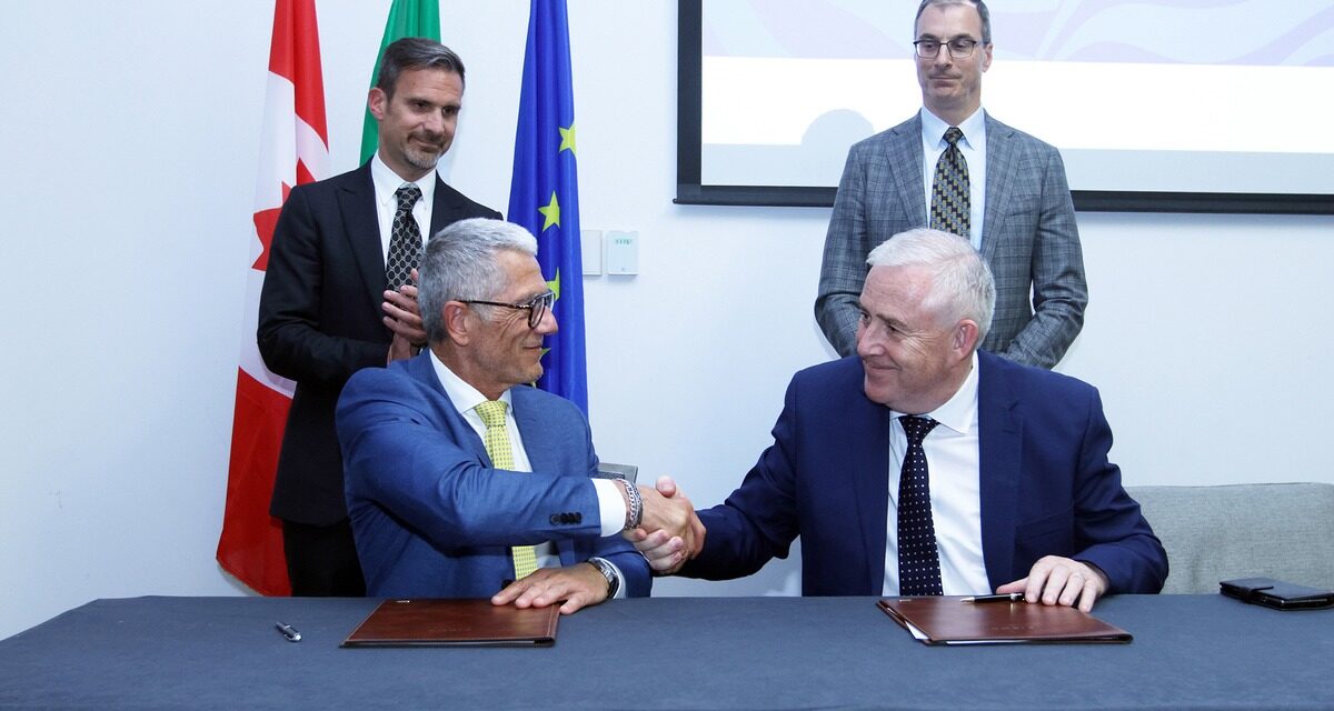 Difesa subacquea: Fincantieri rafforza presenza in Canada<h2 class='anw-subtitle'>WASS Submarine Systems firma accordo con Magellan Aerospace: sviluppo capacità industriali nei siluri pesanti e nei sistemi di contromisure</h2>