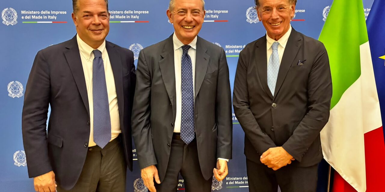 Trieste gioca le sue carte per hub europeo materie prime<h2 class='anw-subtitle'>Incontro al Mimit per il presidente dell'Authority Consalvo: illustrati i punti di forza del sistema con Monfalcone</h2>