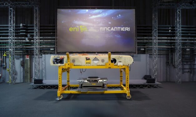 Eni turns to Fincantieri for underwater monitoring