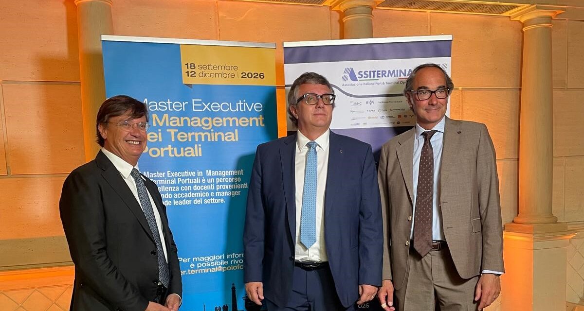 Master Executive in Management dei terminal portuali<h2 class='anw-subtitle'>Iscrizioni aperte fino al 15 luglio per l'iniziativa promossa da ForMare e Assiterminal, con il patrocinio di Assoporti</h2>