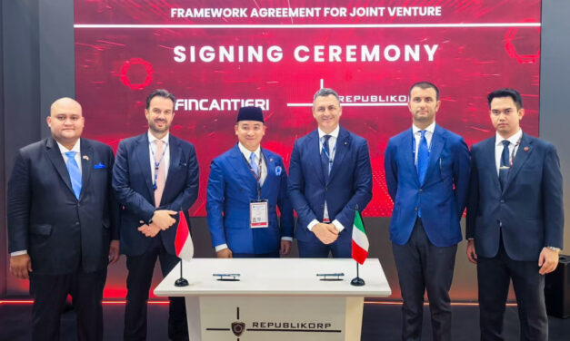 Fincantieri again in Indonesia: joint venture for naval vessels