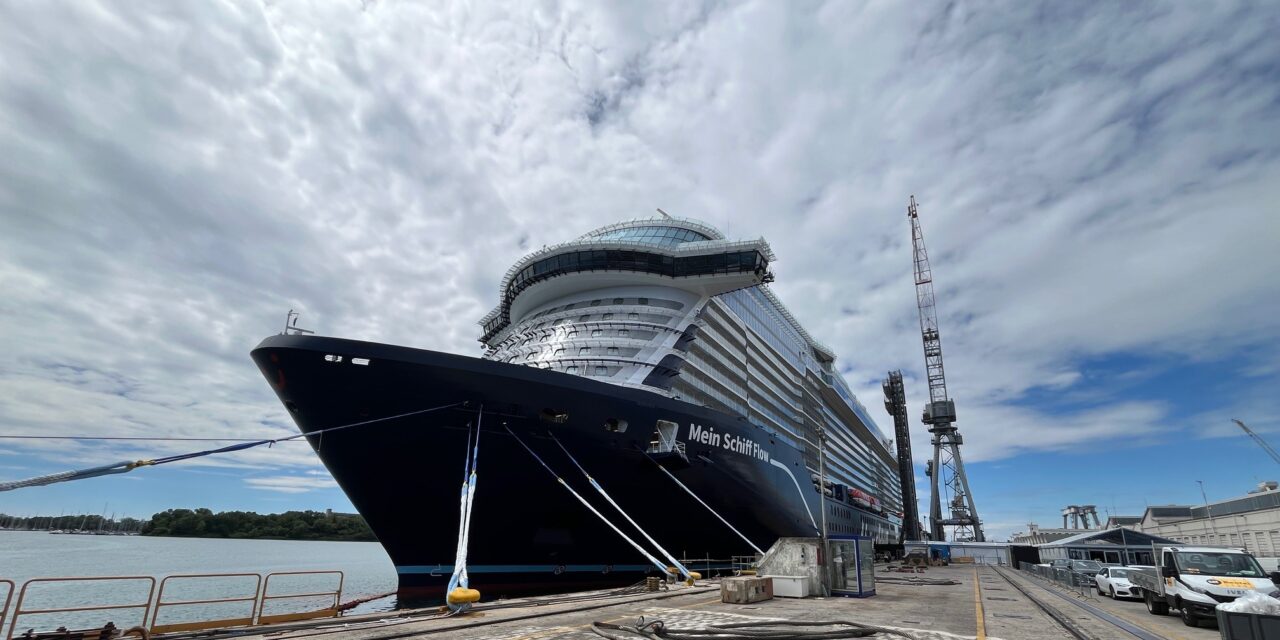 Folgiero rilancia il cantiere del futuro<h2 class='anw-subtitle'>Fincantieri consegna a TUI Cruises la nuova Mein Schiff Flow costruita a Monfalcone</h2>