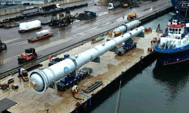 Da Marghera alla Sardegna il project cargo SIMI