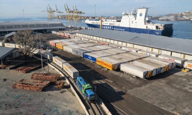 Nuovo shuttle ferroviario tra HHLA PLT Italy e Cervignano