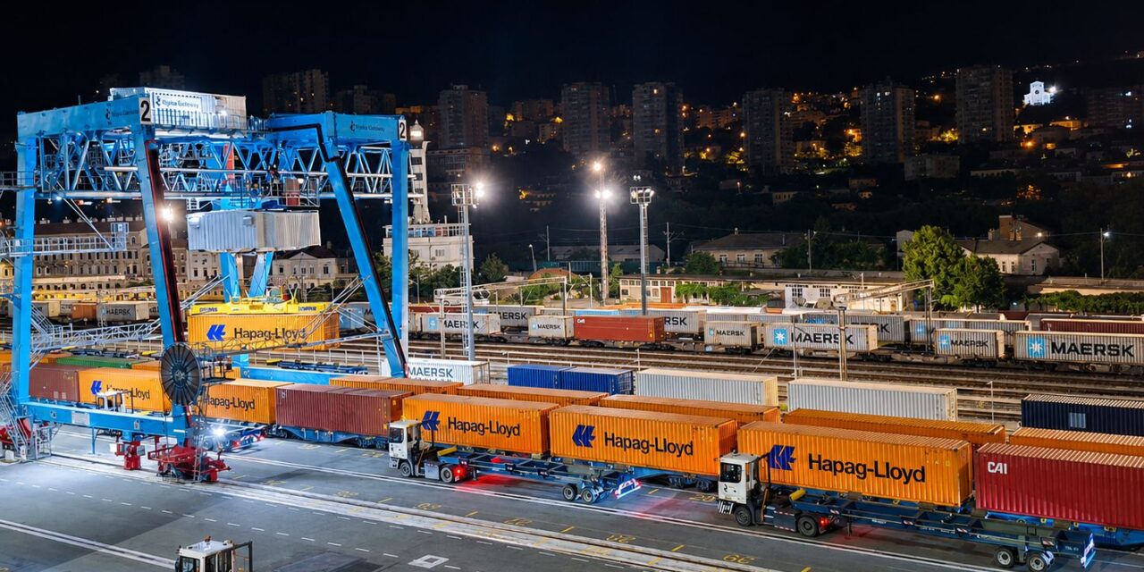 Cargo Center Graz collega l’Austria a Rijeka Gateway<h2 class='anw-subtitle'>Avviato un servizio ferroviario settimanale con il terminal container di Fiume</h2>