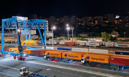 Cargo Center Graz links Austria to Rijeka Gateway<h2 class='anw-subtitle'>Weekly rail service launched with the Rijeka container terminal</h2>