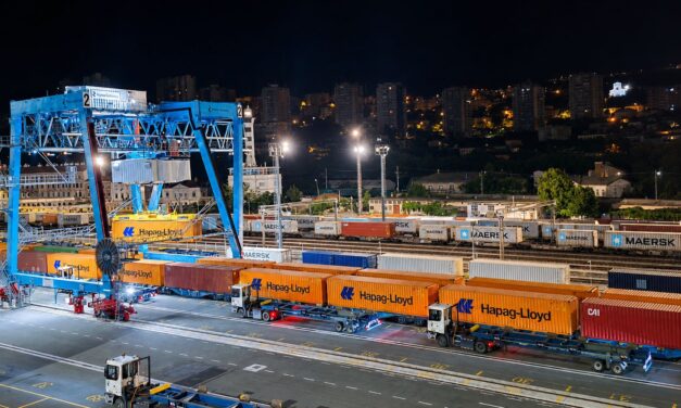 Cargo Center Graz collega l’Austria a Rijeka Gateway