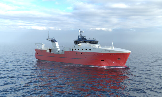 Da Vard nuovo peschereccio oceanico per Rosund Drift