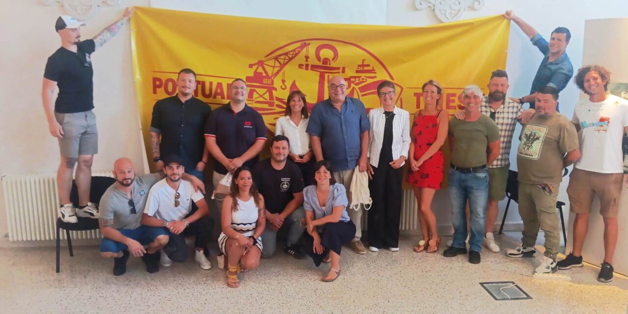 Portuali di Trieste, beneficenza a sostegno dei bambini e delle famiglie<h2 class='anw-subtitle'>I fondi raccolti per il decennale dell'Agenzia del Lavoro saranno destinati a due associazioni del territorio</h2>