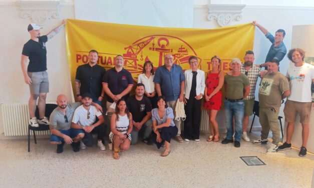 Portuali di Trieste, beneficenza a sostegno dei bambini e delle famiglie
