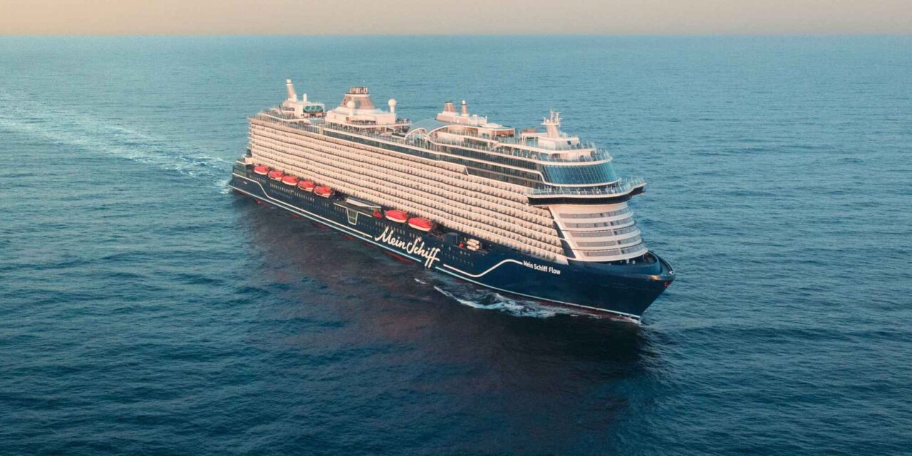 Trieste battezza la Mein Schiff Flow<h2 class='anw-subtitle'>La nuova ammiraglia di TUI Cruises sarà inaugurata domani. Ieri rifornimento di GNL all’ormeggio 57 del Molo VII</h2>