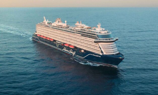 Trieste to christen Mein Schiff Flow