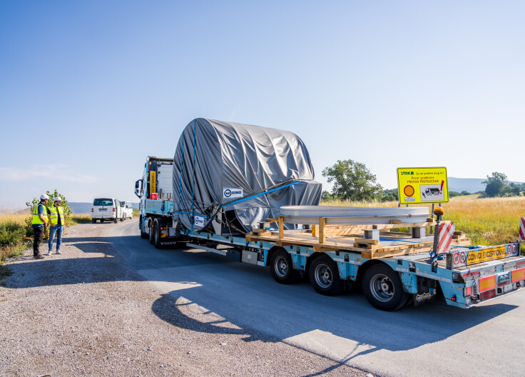 Ferrovia Capodistria-Divaccia, Ue promuove gestione fondi<h2 class='anw-subtitle'>Conclusa la verifica di Cinea sul periodo 2022-2023. Proseguono i lavori con l'arrivo del primo ventilatore per la tratta in galleria</h2>