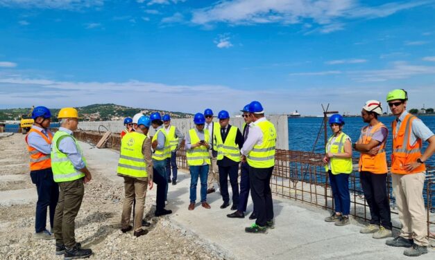 Porto di Trieste, visita di Ministero e Authority al terminal ungherese