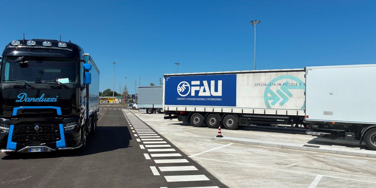 A4, due nuove aree di sosta per i Tir tra Latisana e Portogruaro<h2 class='anw-subtitle'>Autostrade Alto Adriatico investe 18,8 milioni di euro per 161 nuovi stalli attrezzati, con servizi, videosorveglianza e tecnologie</h2>