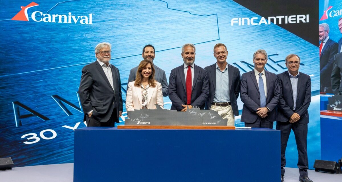 Fincantieri, a Monfalcone parte costruzione per nuova Carnival Destiny<h2 class='anw-subtitle'>E' la più grande nave mai realizzata in Italia. Maxi investimenti e nuove tecnologie rafforzano il ruolo strategico del cantiere</h2>