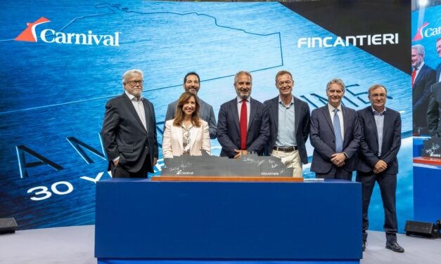 Fincantieri begins construction of new Carnival Destiny in Monfalcone