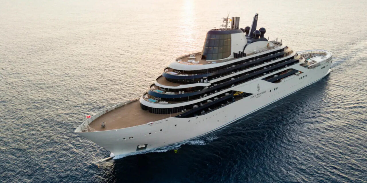Fincantieri costruirà la terza nave per Four Seasons Yachts<h2 class='anw-subtitle'>Nuovo ordine da Marc-Henry Cruise Holdings per un'unità ultra-lusso che sarà consegnata nel 2031</h2>